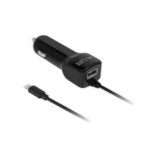 M-Life automobilinis įkroviklis Apple iPhone iPad + USB 2100 mA
