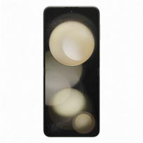snapdragon 8 - Samsung Galaxy Z Flip5 256GB Cream (Auksinis) - 4 nuotrauka