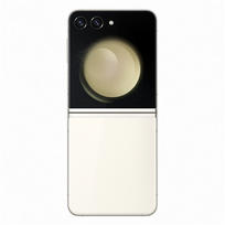 snapdragon 8 - Samsung Galaxy Z Flip5 256GB Cream (Auksinis) - 5 nuotrauka