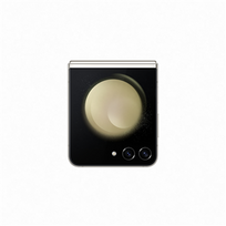 snapdragon 8 - Samsung Galaxy Z Flip5 256GB Cream (Auksinis) - 6 nuotrauka