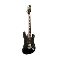 elektrine gitara - Elektrinė gitara Stagg SES-60 BLK - 1 nuotrauka