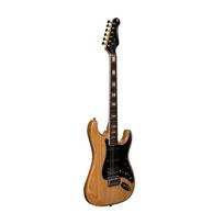 elektrine gitara - Elektrinė gitara Stagg SES-60 NAT - 1 nuotrauka