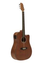 Elektro-akustinė gitara Stagg SA25 DCE MAHO
