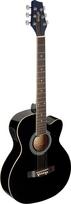 Elektro-akustinė gitara Stagg SA20ACE BLK