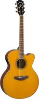 Elektro-akustinė gitara Yamaha CPX600 VT