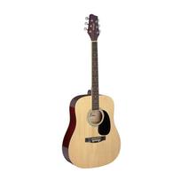 guitar acoustics - Akustinė gitara Stagg SA20D NAT - 1 nuotrauka