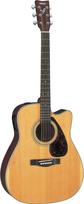 yamaha elektro akustine - Elektro-akustinė gitara Yamaha FX370C - 1 nuotrauka