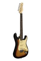 elektrine gitara - Elektrinė gitara Stagg SES-30 SNB - 1 nuotrauka