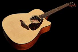 Elektro-akustinė gitara Yamaha FGX800C NT