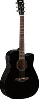 Elektroakustinė gitara Yamaha FGX800C BLII