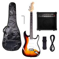 NN EG MAXSET SB gitarų rinkinys elektrinė gitara Sunburst