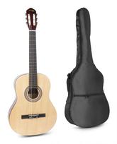 MAX SoloArt klasikinė gitara naturalaus medžio - rinkinys