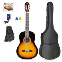 MAX SoloArt klasikinė gitara sunburst - rinkinys