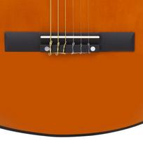 Klasikinė gitara pradedantiesiems, 1/2 34"