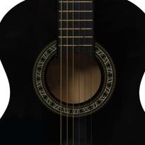 Klasikinė gitara pradedantiesiems ir vaikams, 1/2 34"