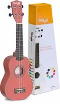 Soprano ukulelė   dėklas Stagg US-LIPS