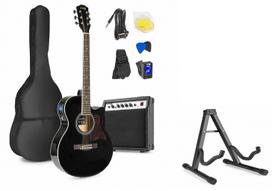 Elektrinės akustinės gitaros rinkinys Max ShowKit