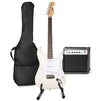 Elektrinės gitaros rinkinys su gitaros stovu Max GigKit