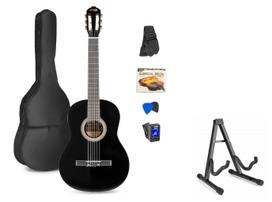 Klasikinės gitaros rinkinys Max SoloArt Black