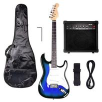 Elektrinės gitaros rinkinys NN EG SET Bluburst
