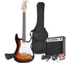 Max GigKit elektrinės gitaros paketas Sunburst