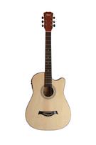 Elektrinės akustinės gitaros rinkinys Aiersi SG040 CE 38" natūrali