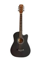 Elektrinės akustinės gitaros rinkinys Aiersi SG040 CE 38" juoda