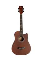 Akustinės gitaros rinkinys Aiersi SG040C 38" ruda