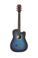 Akustinės gitaros rinkinys Aiersi SG040C 38" mėlyna