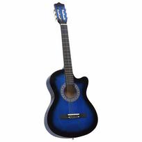 Akustinės gitaros rinkinys, 12 dalių, 38", 6 stygos
