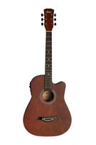 Elektrinės akustinės gitaros rinkinys Aiersi SG040 CE 38" ruda
