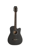 Akustinės gitaros rinkinys Aiersi SG040C 38" juoda