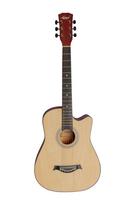 Akustinės gitaros rinkinys Aiersi SG040C 38", ruda