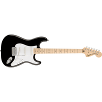 FENDER SQUIER AFFINITY SERIES STRATOCASTER Black (Maple) Elektrinė gitara