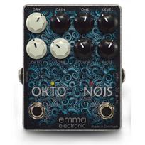 Emma Electronic Okto Nøjs Distortion, Overdrive, Fuzz pedalas