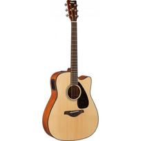 Yamaha FGX800C Natural Electro-acoustic guitar Elektroakustinė gitara