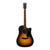 KEPMA D1CE 3TSM Sunburst Mat Elektroakustinė gitara
