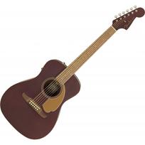 Fender Malibu Player Burgundy Satin Elektroakustinė gitara