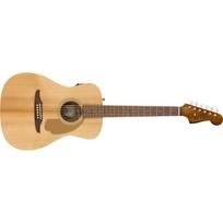 FENDER MALIBU PLAYER, NATURAL WN Elektroakustinė gitara