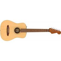 FENDER REDONDO MINI WITH BAG IN Natural Akustinė gitara