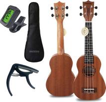 Mozos Gecko soprano ukulele rinkinys