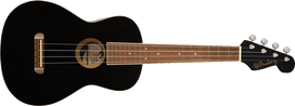 Tenorinė ukulelė Fender AVALON TENOR UKE, BLK WN