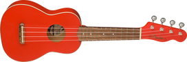 Soprano ukulelė Fender Venice FIESTA Raudonas (riboto leidimo)