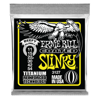 Stygos el. gitarai Ernie Ball Beefy Slinky Coated Titanium 11-54