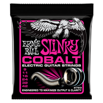 Stygos el. gitarai Ernie Ball Super Slinky Cobalt 9-42