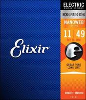 elektrinis elops - Elixir Stygos el. gitarai Eliksyras 12102 Nanoweb 11-49 - 1 nuotrauka