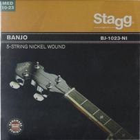 Stygos 5 stygų bandžai Stagg BJ-1023-NI