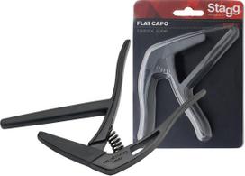 Kapodasteris klasikinei gitarai Stagg SCPX-FL BK