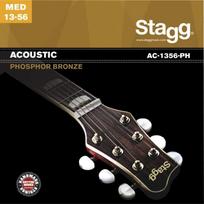 Stygos akustinei gitarai Stagg AC-1356-PH .013 - .056
