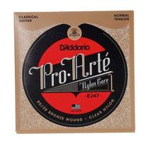 Stygos klasikinei gitarai D'Addario Pro-Arté EJ47 .028